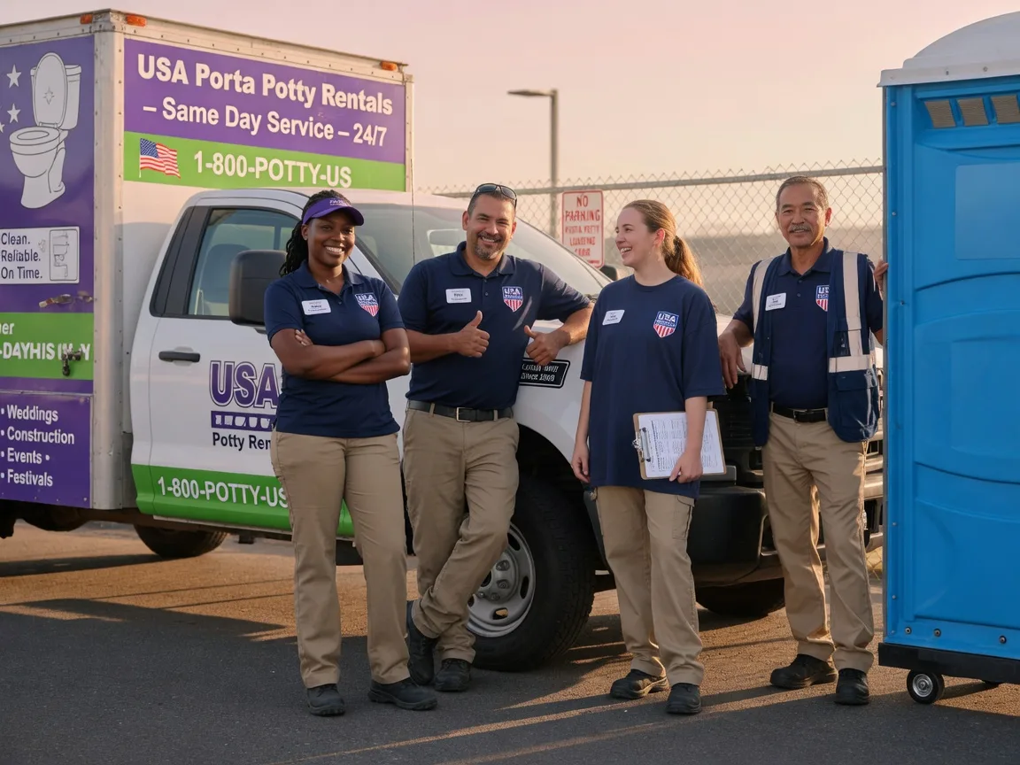 Porta Potty Rental company in Philo, CA