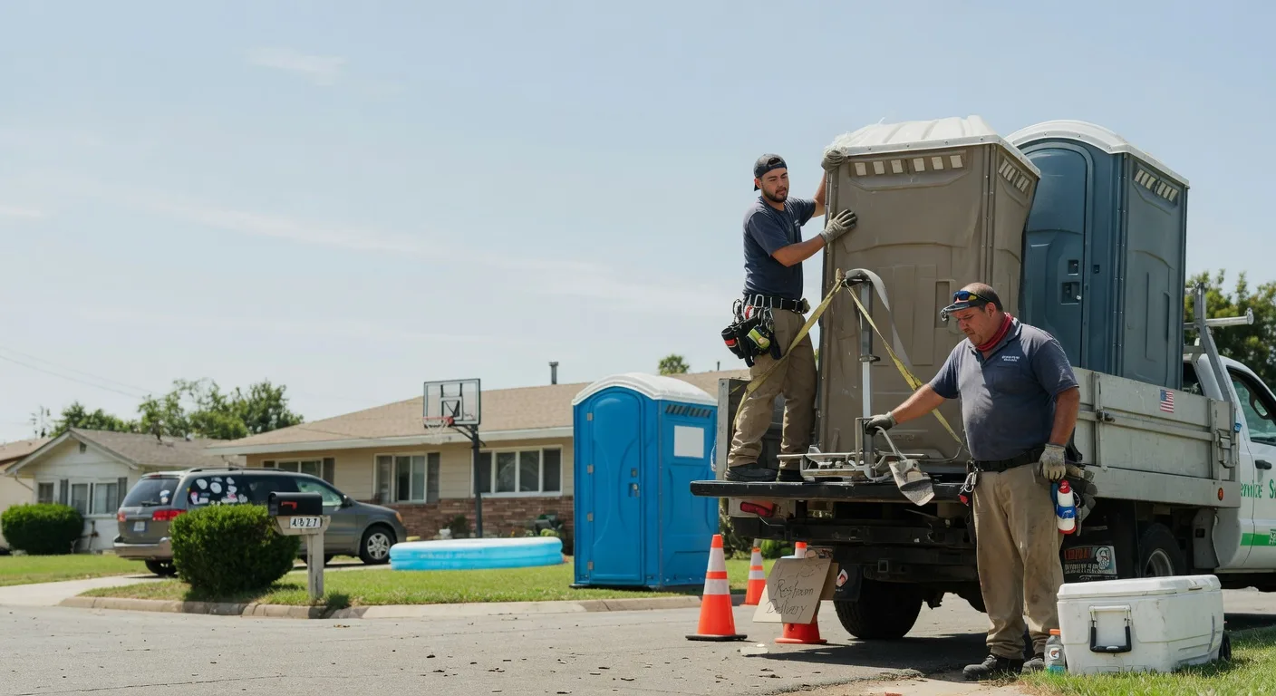 Porta Potty Rental in Philo, CA near me