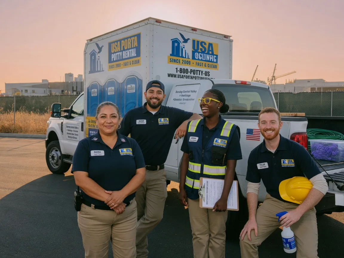 Portable Toilet Rental company in Philo, CA